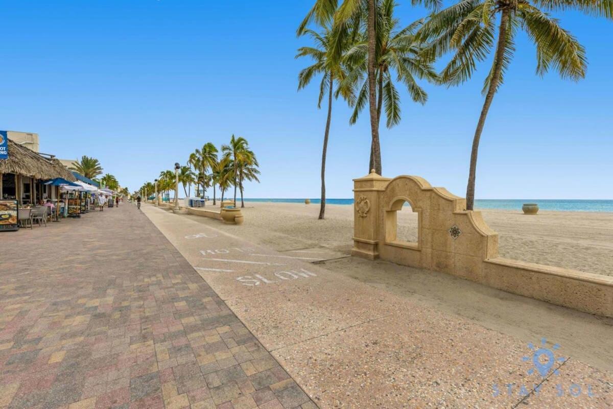 Best Stay - Rooftop Pool & Hot Tub - Hollywood Beach מראה חיצוני תמונה