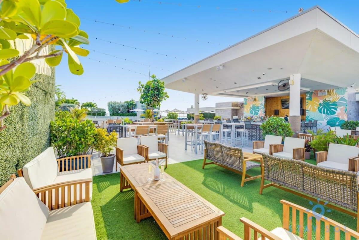 Best Stay - Rooftop Pool & Hot Tub - Hollywood Beach מראה חיצוני תמונה