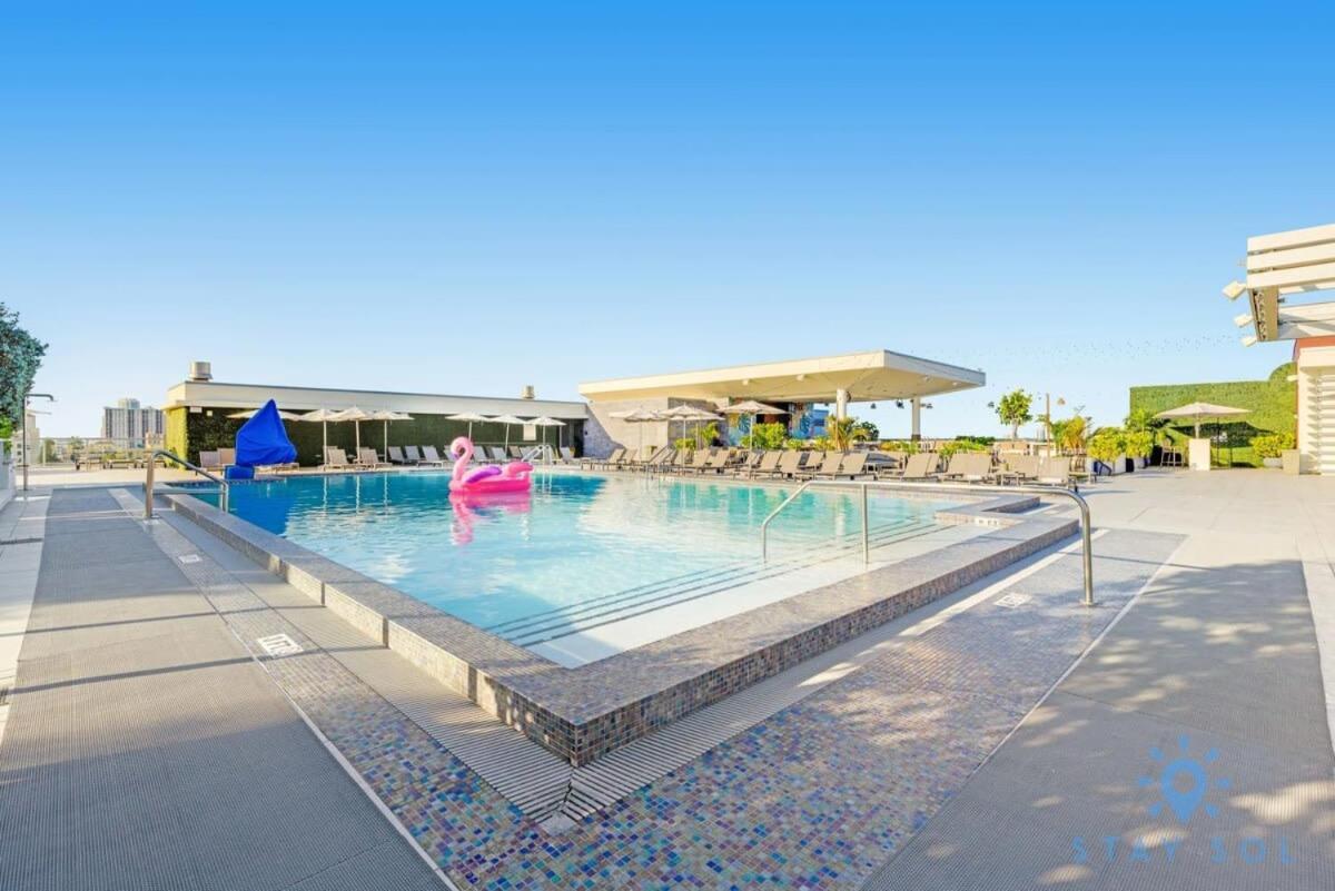Best Stay - Rooftop Pool & Hot Tub - Hollywood Beach מראה חיצוני תמונה
