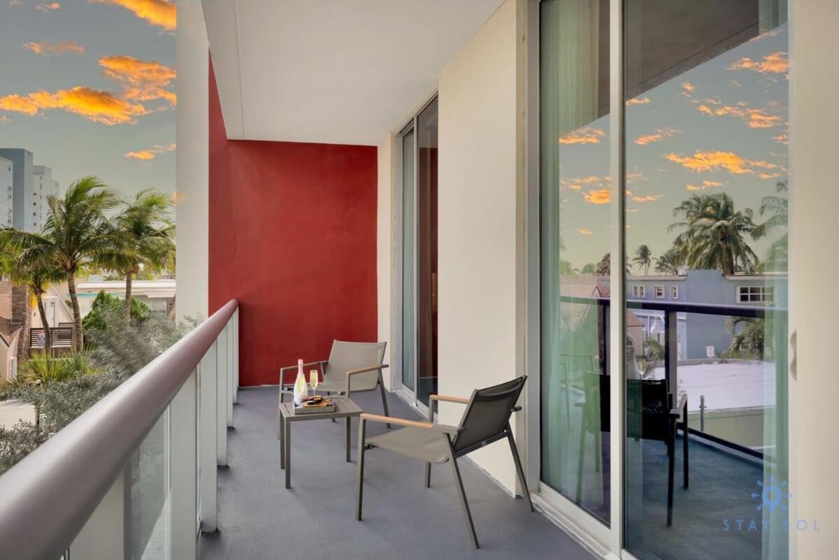 Best Stay - Rooftop Pool & Hot Tub - Hollywood Beach מראה חיצוני תמונה