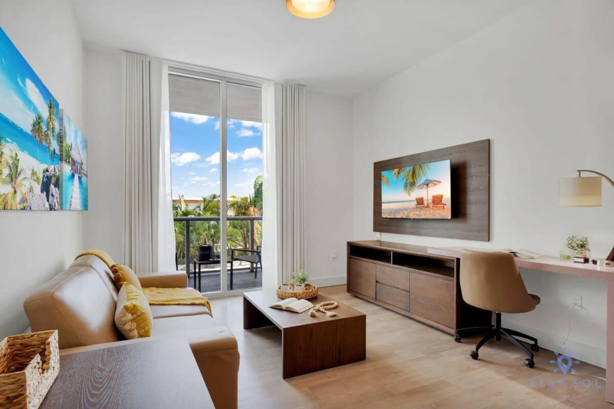 Best Stay - Rooftop Pool & Hot Tub - Hollywood Beach מראה חיצוני תמונה